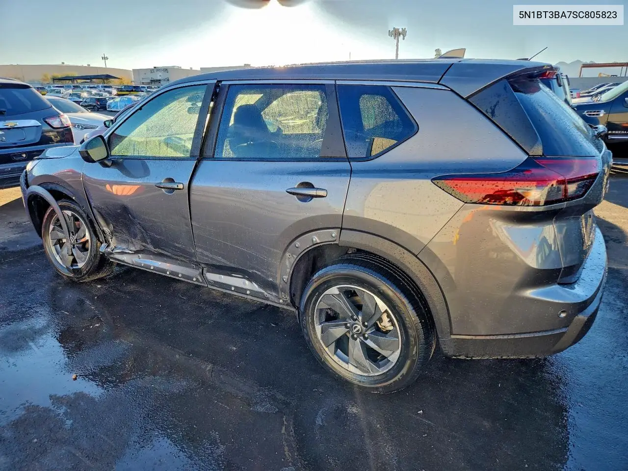 5N1BT3BA7SC805823 2025 Nissan Rogue Sv