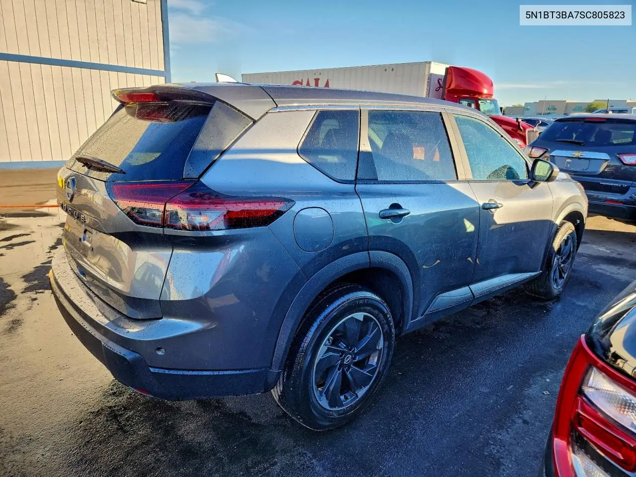 5N1BT3BA7SC805823 2025 Nissan Rogue Sv