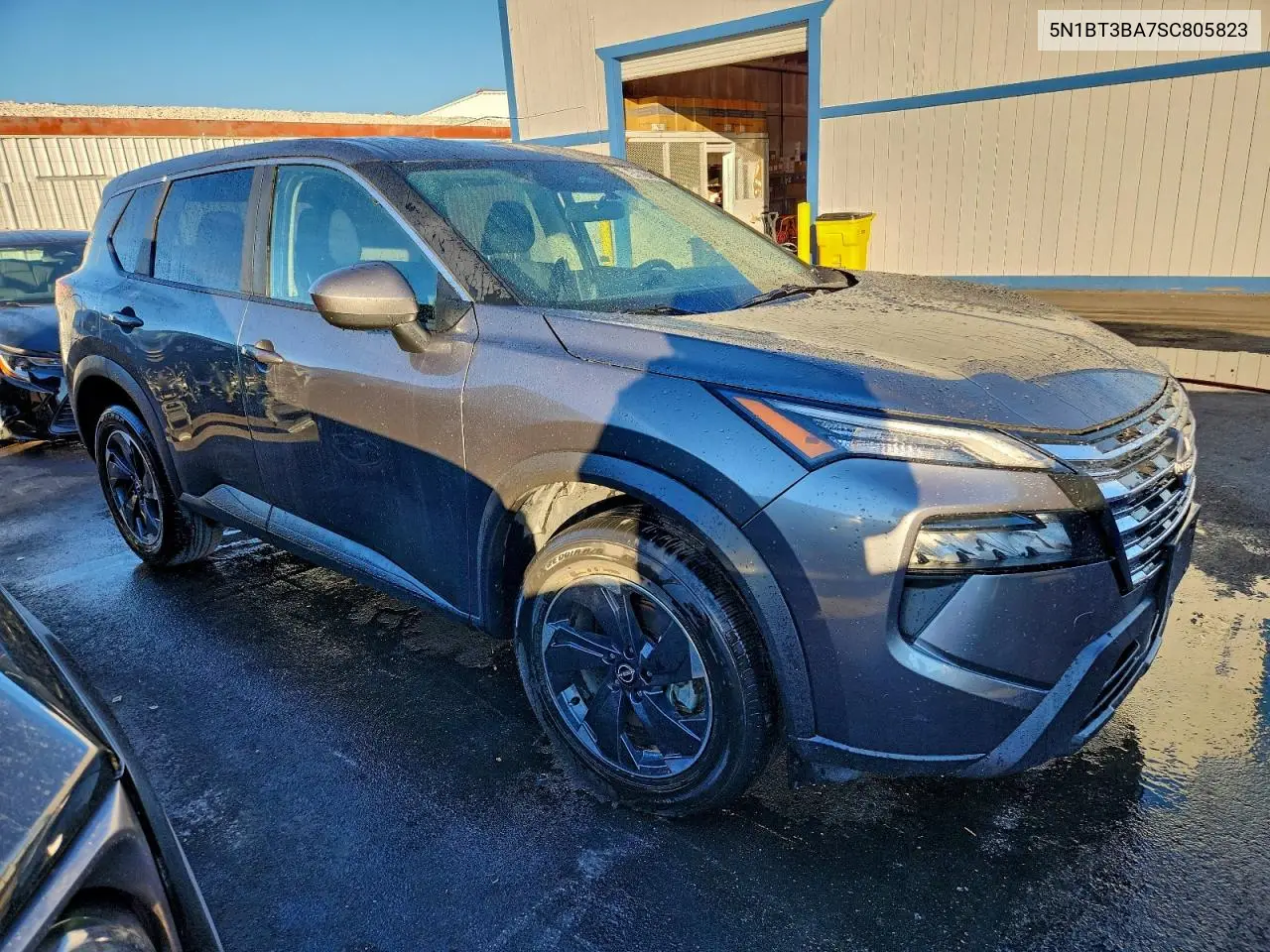 5N1BT3BA7SC805823 2025 Nissan Rogue Sv