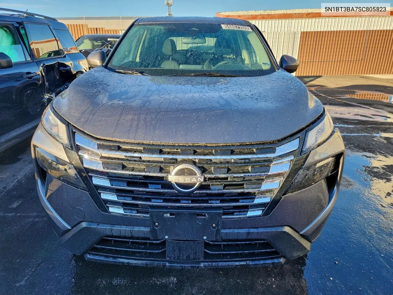 5N1BT3BA7SC805823 2025 Nissan Rogue Sv