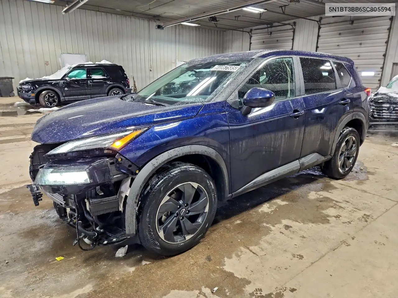 5N1BT3BB6SC805594 2025 Nissan Rogue Sv