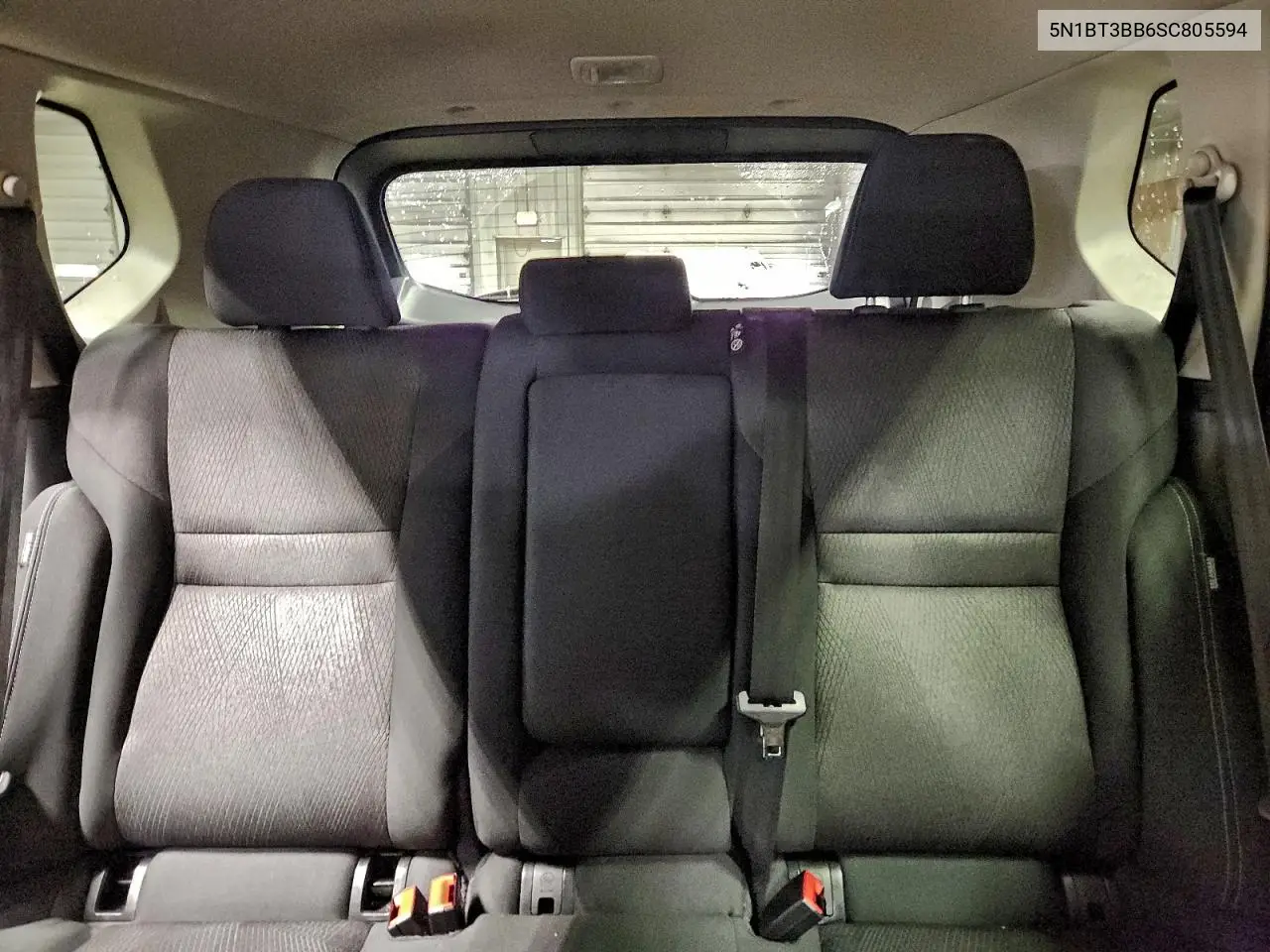 5N1BT3BB6SC805594 2025 Nissan Rogue Sv