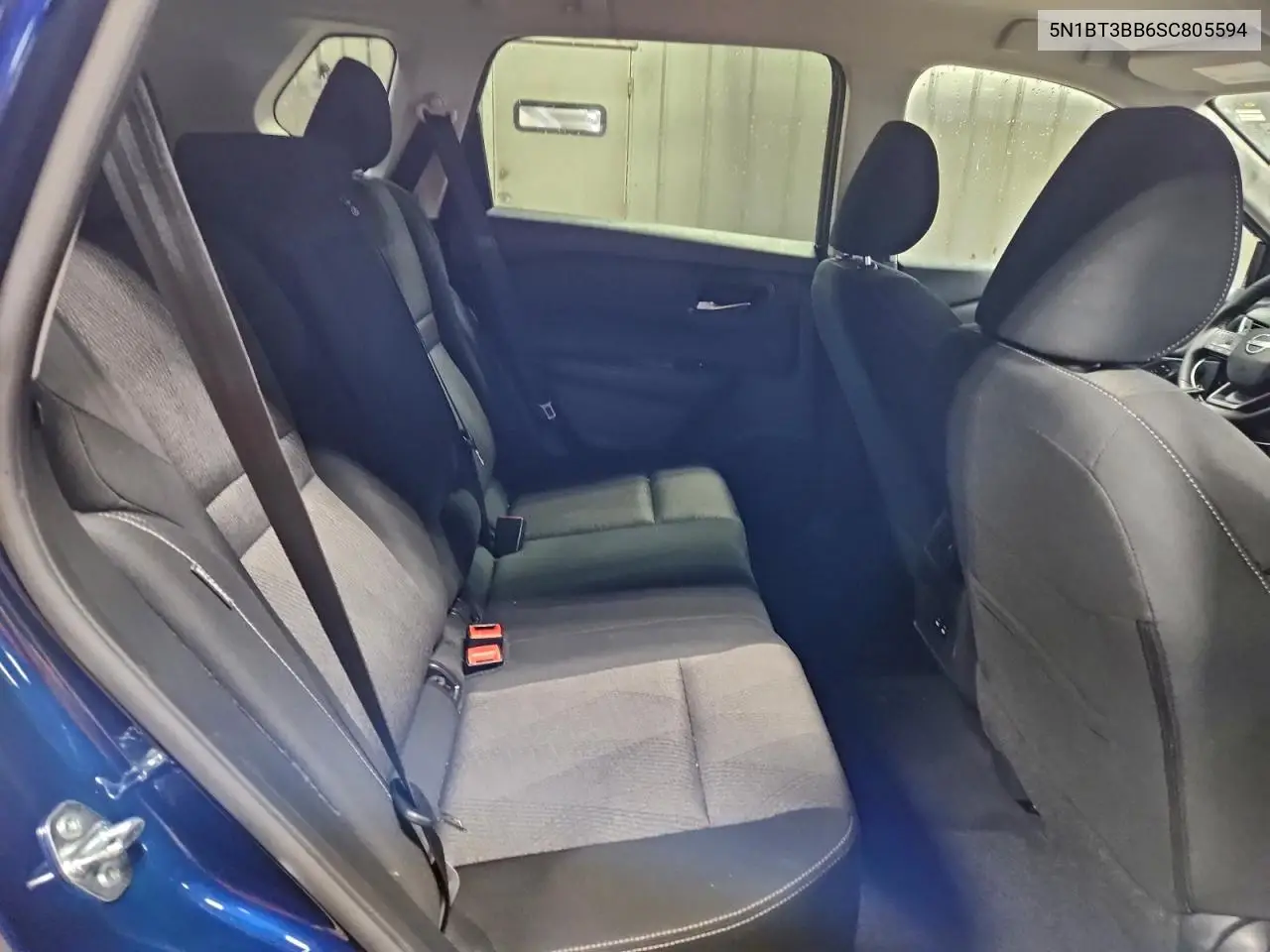 5N1BT3BB6SC805594 2025 Nissan Rogue Sv