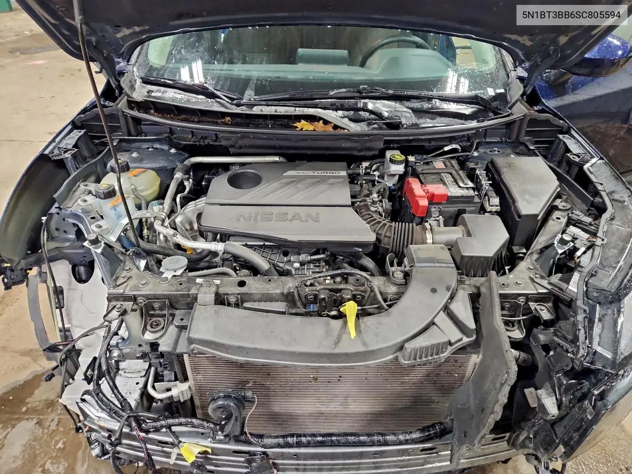 5N1BT3BB6SC805594 2025 Nissan Rogue Sv