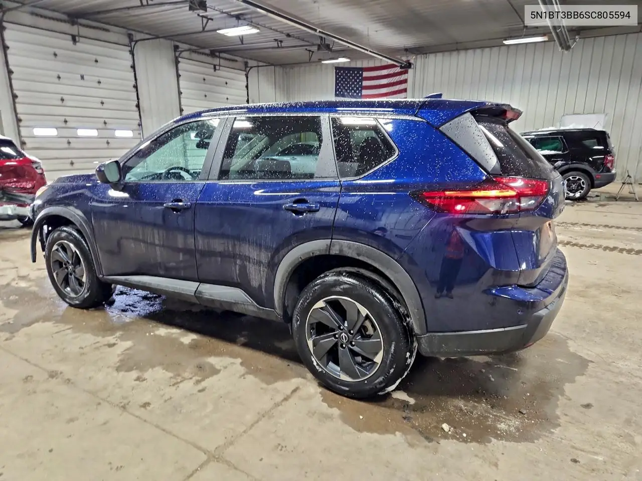5N1BT3BB6SC805594 2025 Nissan Rogue Sv
