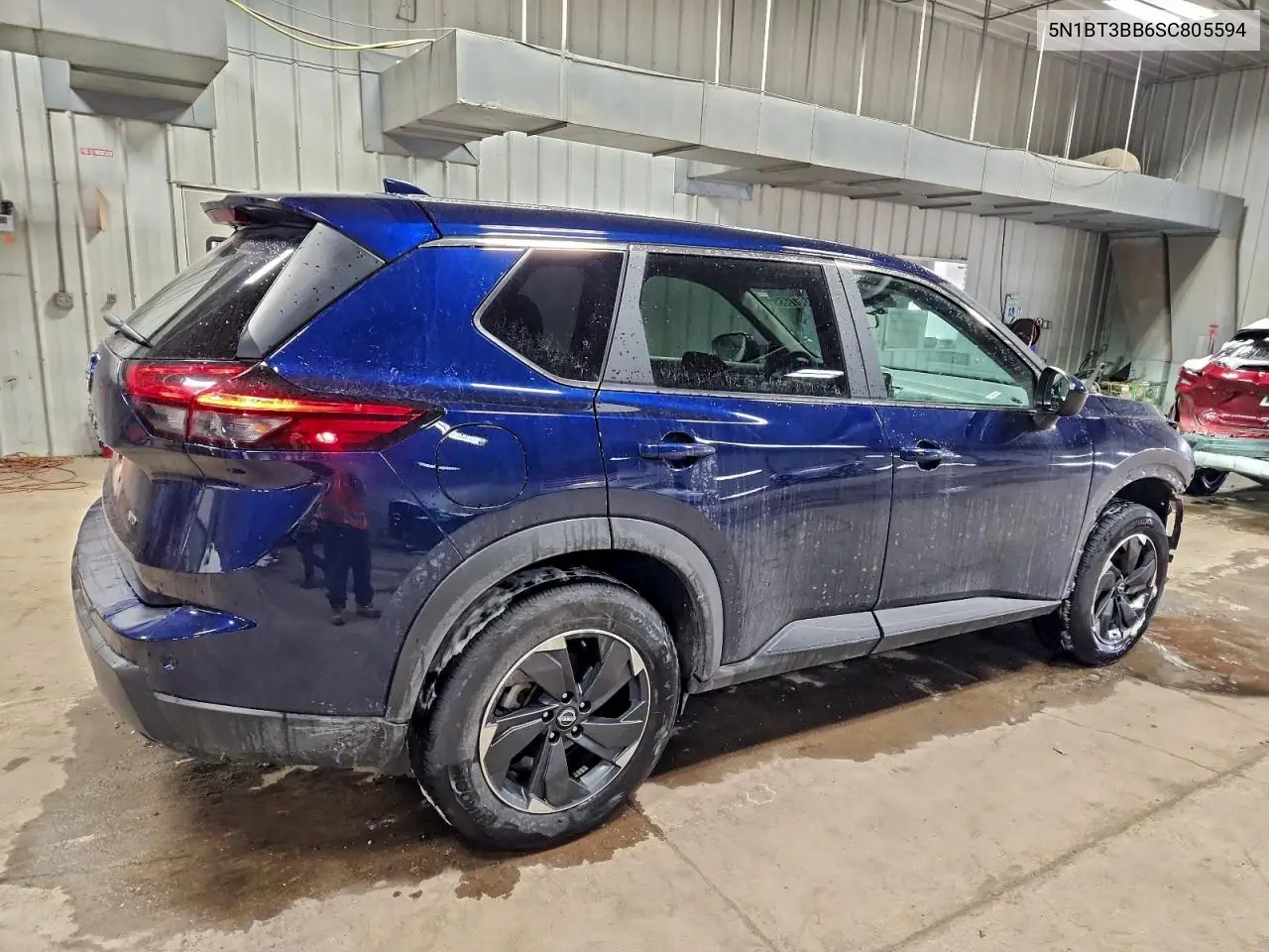 5N1BT3BB6SC805594 2025 Nissan Rogue Sv
