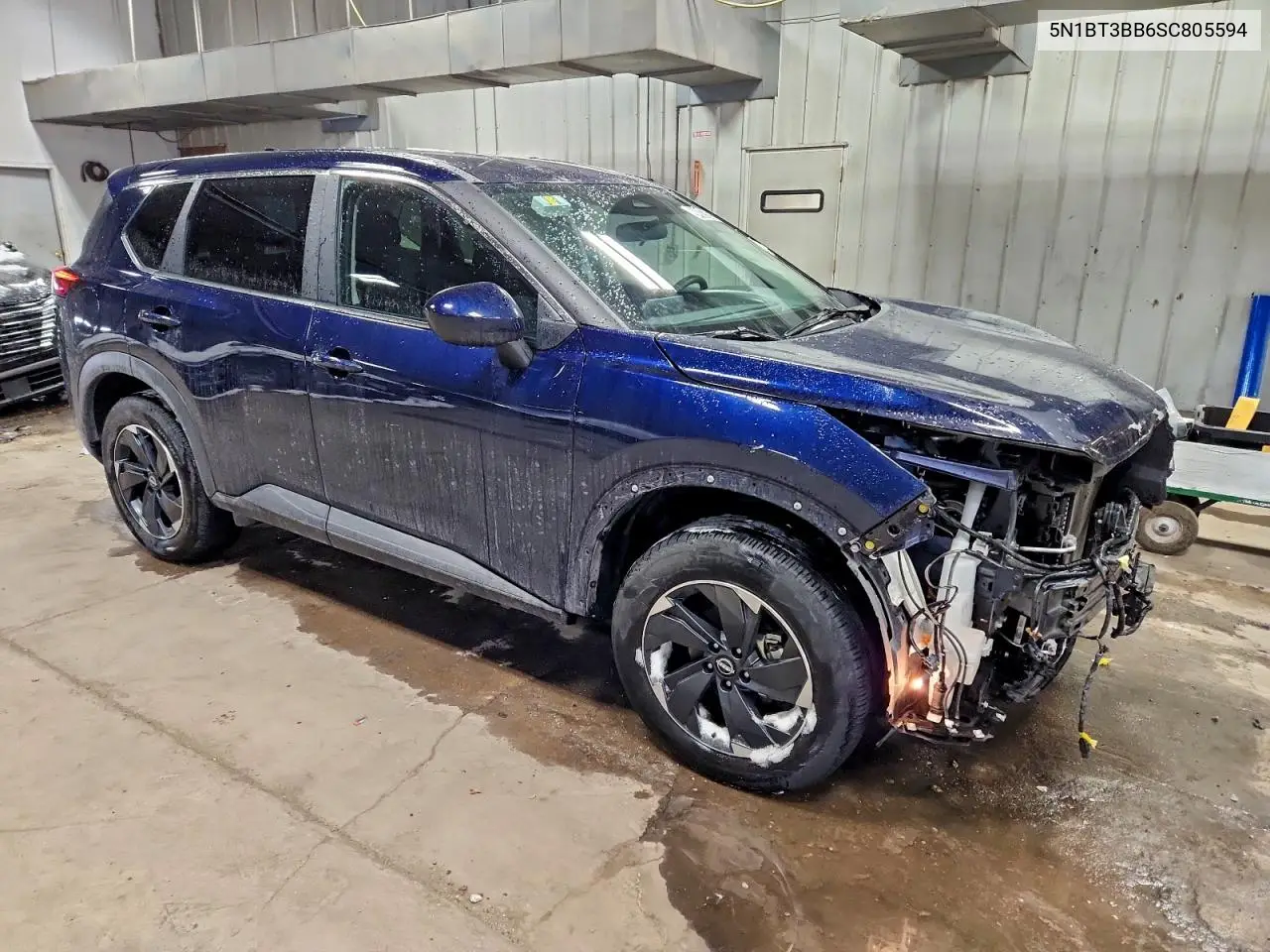 5N1BT3BB6SC805594 2025 Nissan Rogue Sv