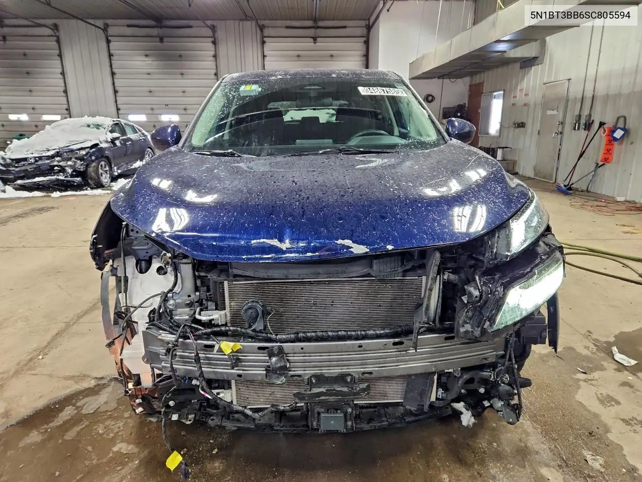 5N1BT3BB6SC805594 2025 Nissan Rogue Sv