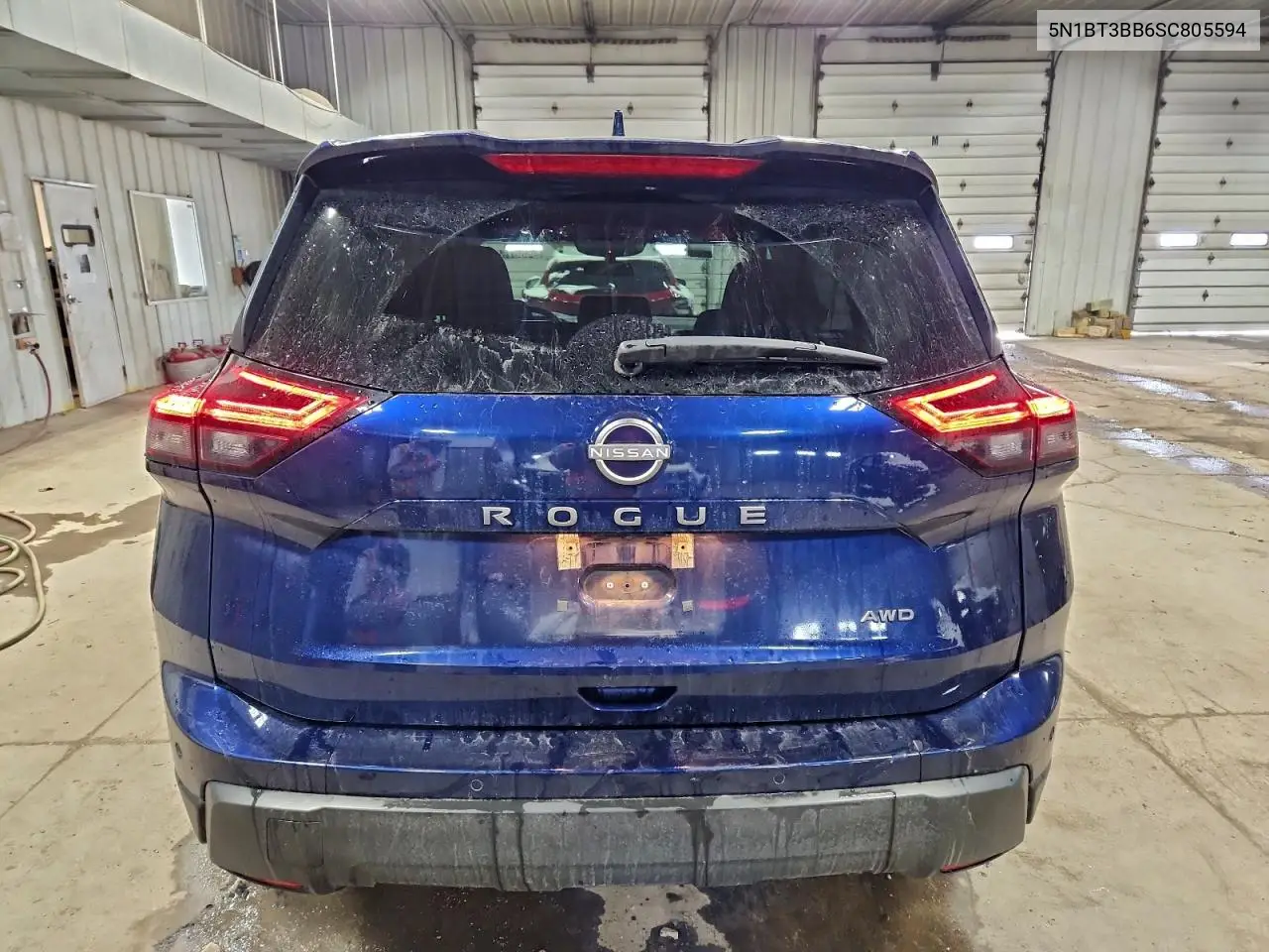 5N1BT3BB6SC805594 2025 Nissan Rogue Sv
