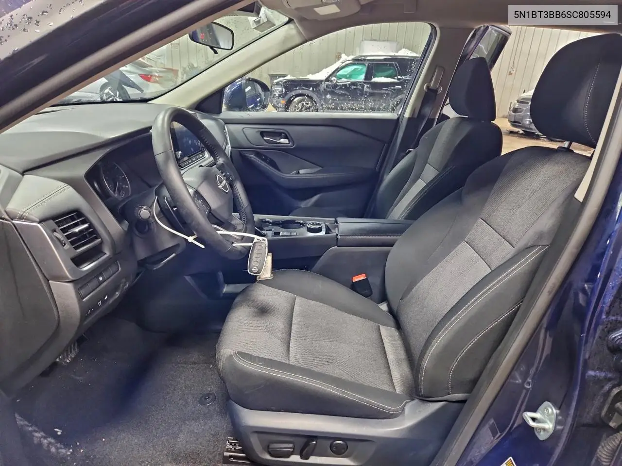5N1BT3BB6SC805594 2025 Nissan Rogue Sv