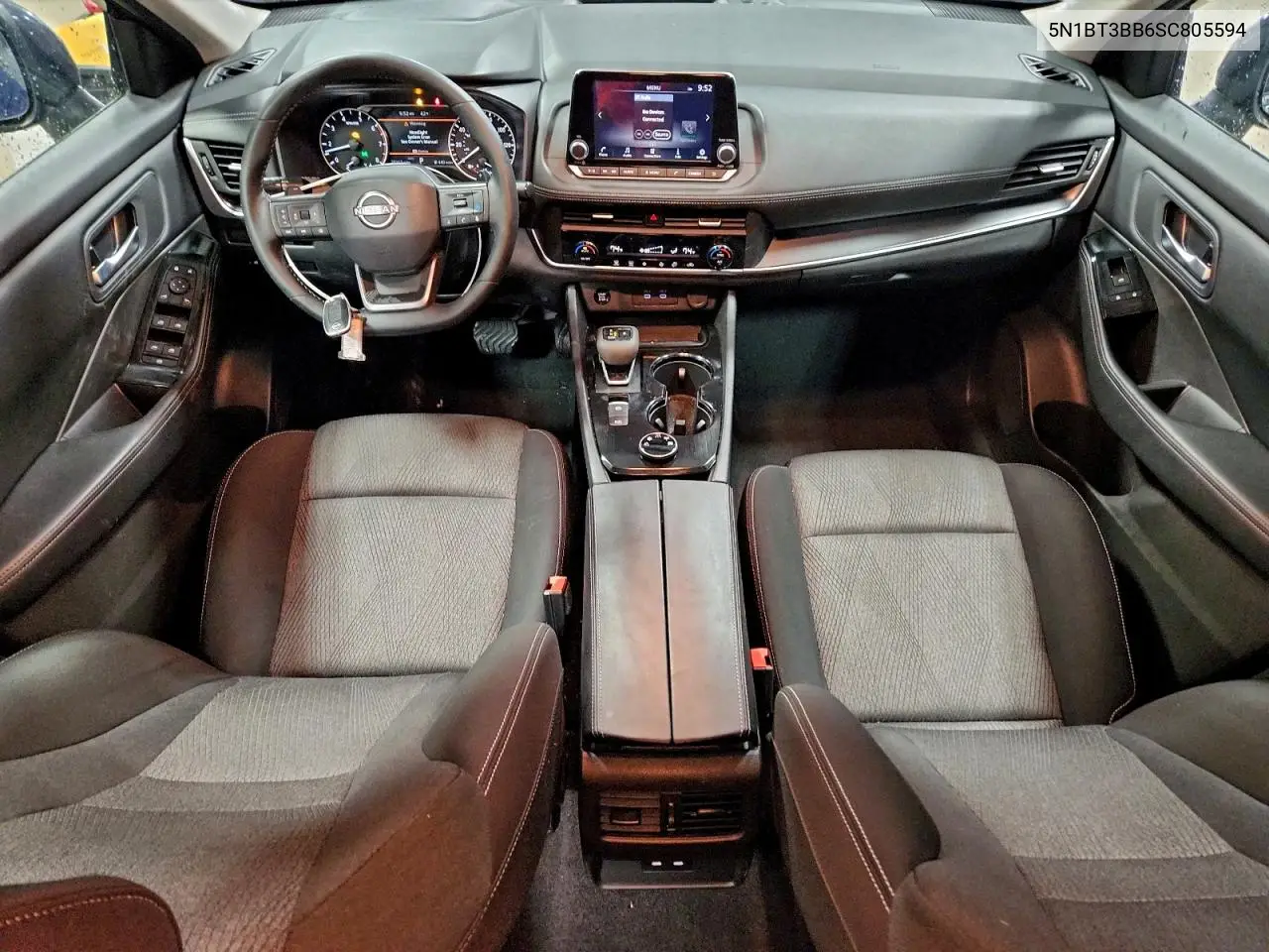 5N1BT3BB6SC805594 2025 Nissan Rogue Sv