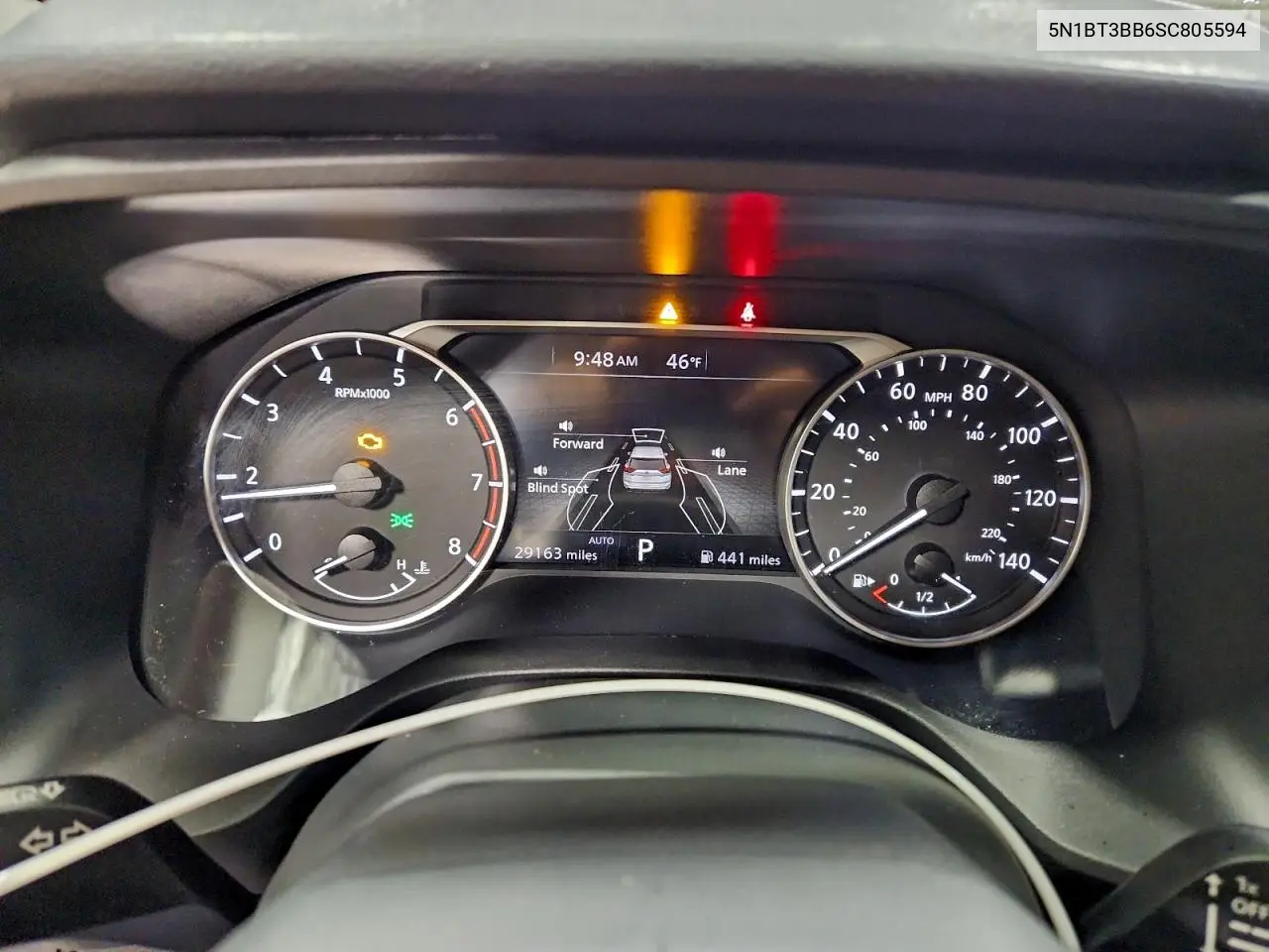 5N1BT3BB6SC805594 2025 Nissan Rogue Sv