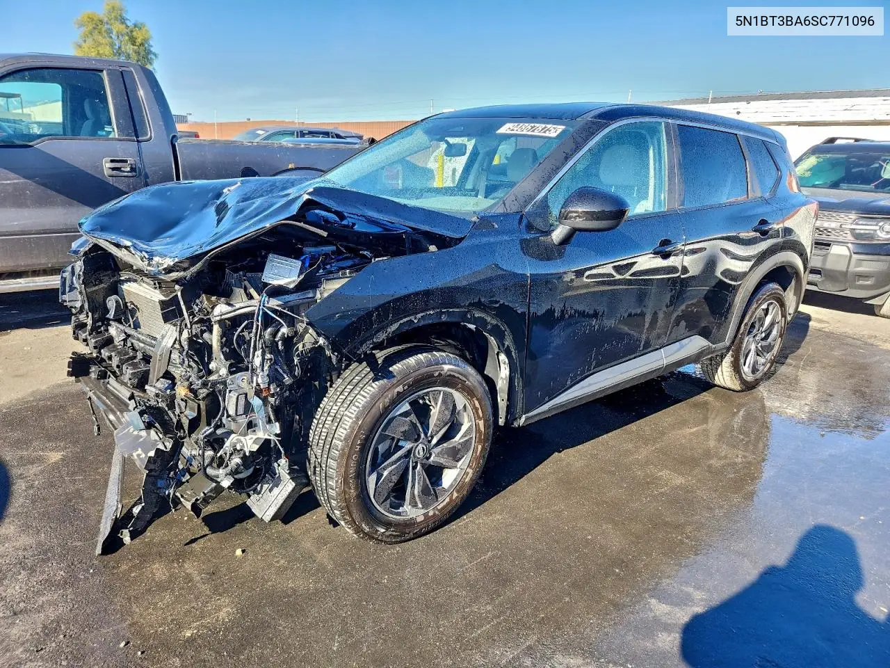 5N1BT3BA6SC771096 2025 Nissan Rogue Sv