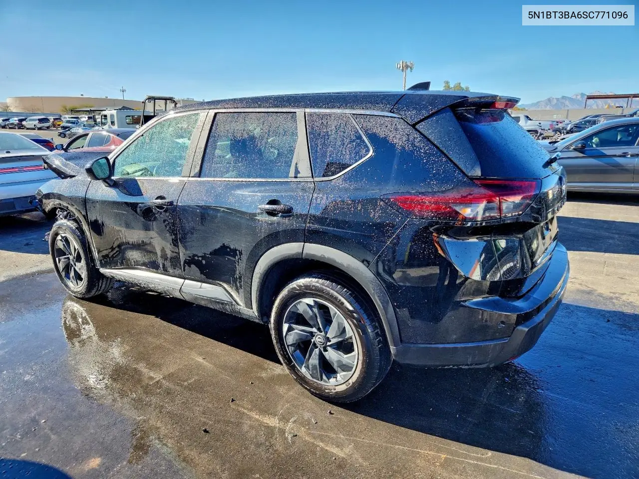 5N1BT3BA6SC771096 2025 Nissan Rogue Sv