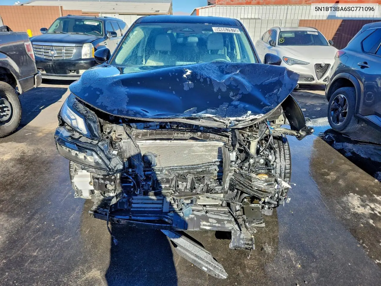 5N1BT3BA6SC771096 2025 Nissan Rogue Sv