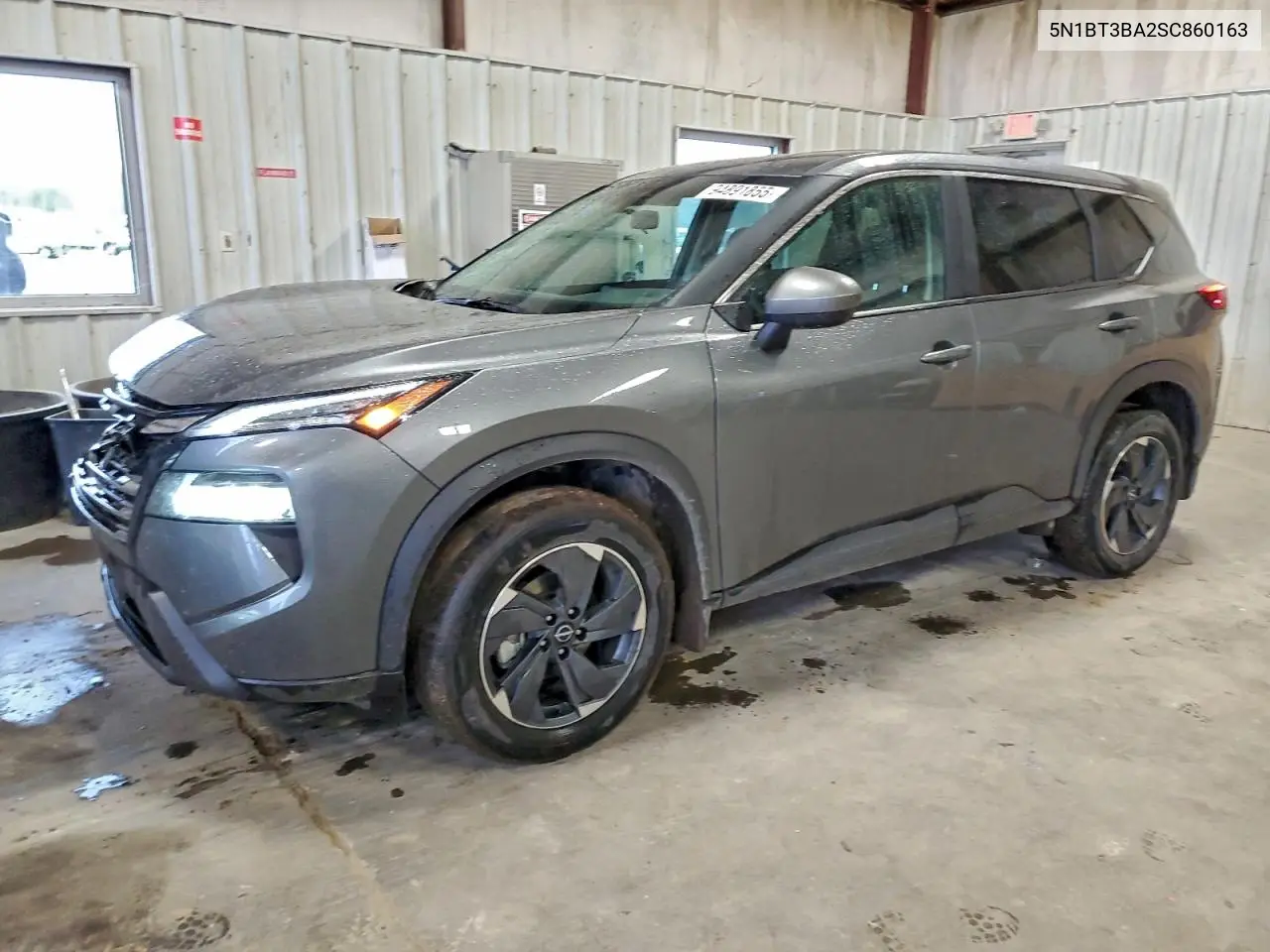 5N1BT3BA2SC860163 2025 Nissan Rogue Sv