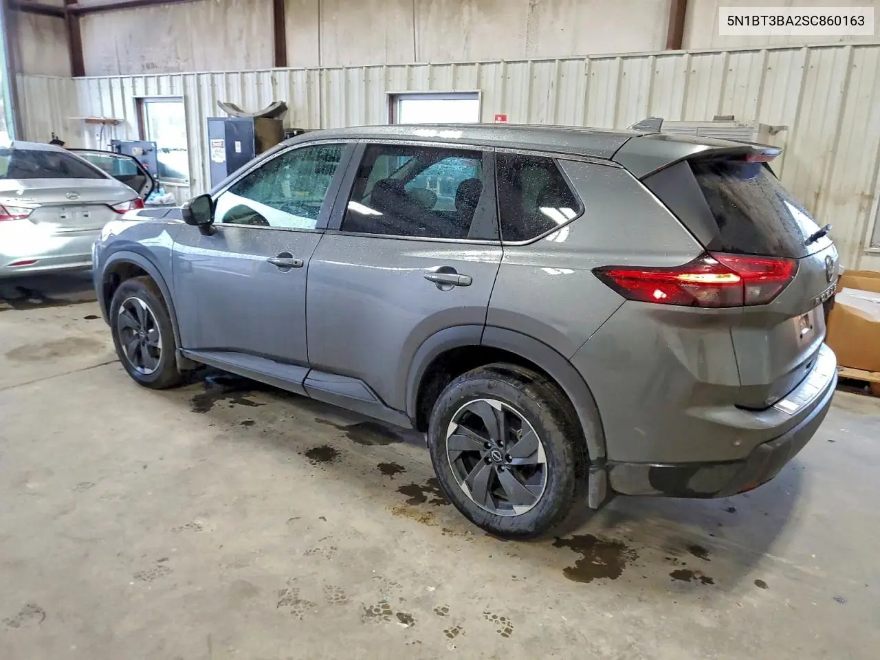 5N1BT3BA2SC860163 2025 Nissan Rogue Sv