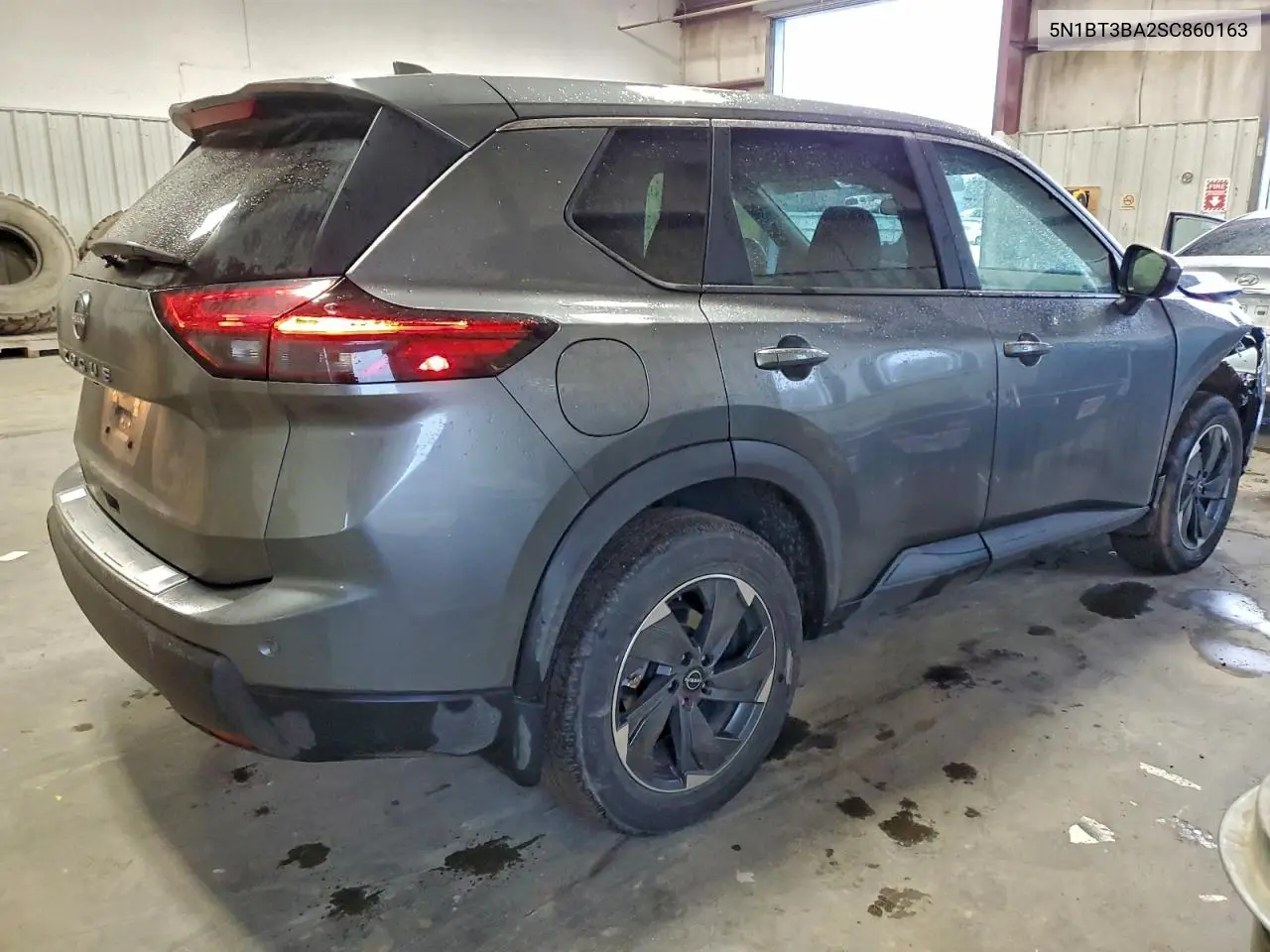 5N1BT3BA2SC860163 2025 Nissan Rogue Sv