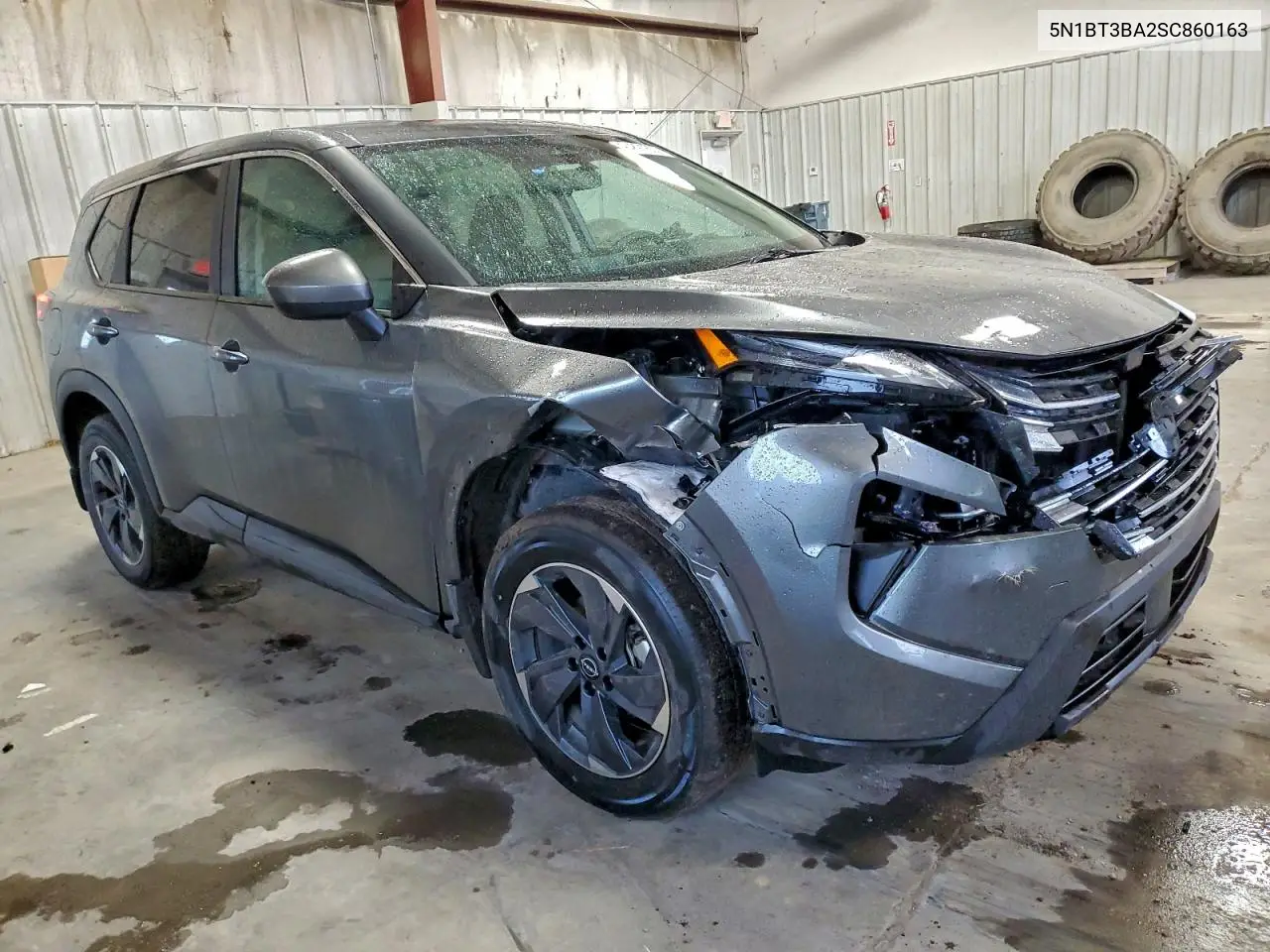 5N1BT3BA2SC860163 2025 Nissan Rogue Sv