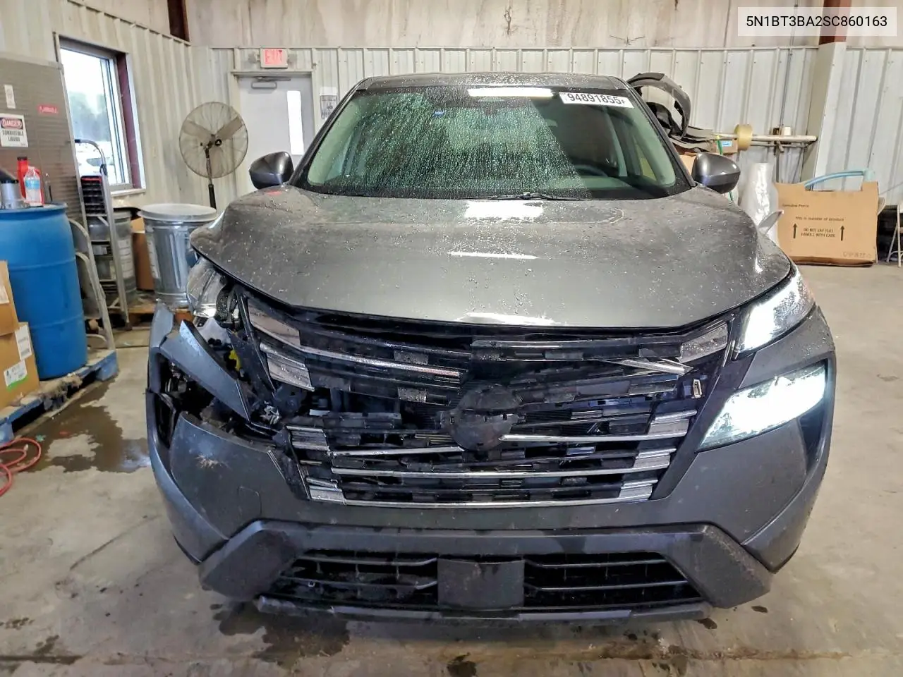 5N1BT3BA2SC860163 2025 Nissan Rogue Sv
