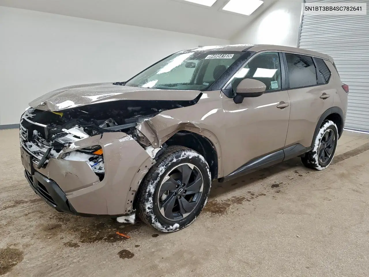 5N1BT3BB4SC782641 2025 Nissan Rogue Sv