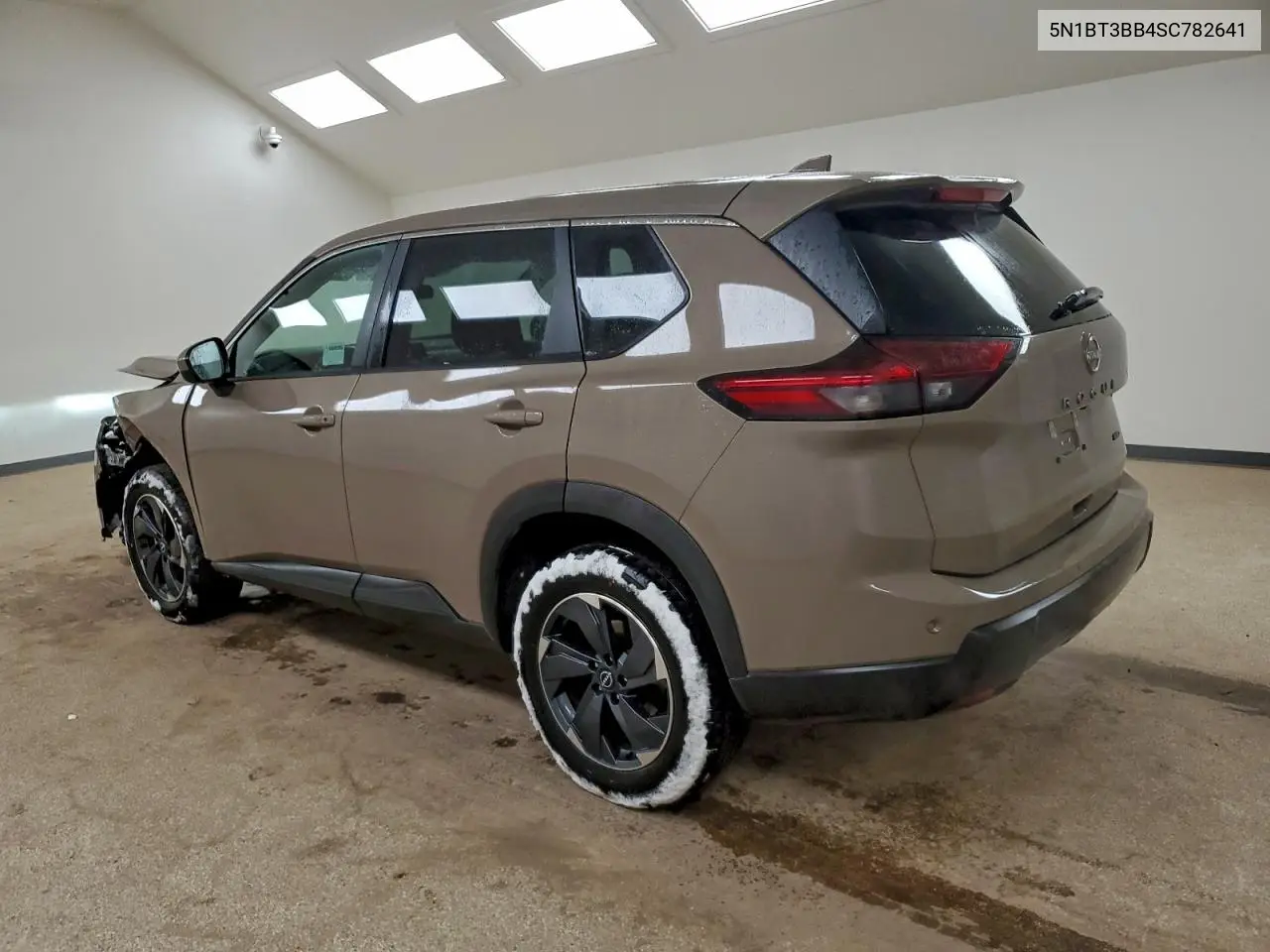 5N1BT3BB4SC782641 2025 Nissan Rogue Sv