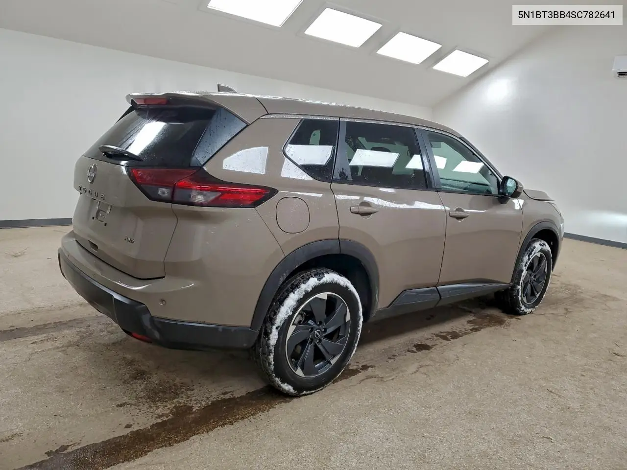 5N1BT3BB4SC782641 2025 Nissan Rogue Sv