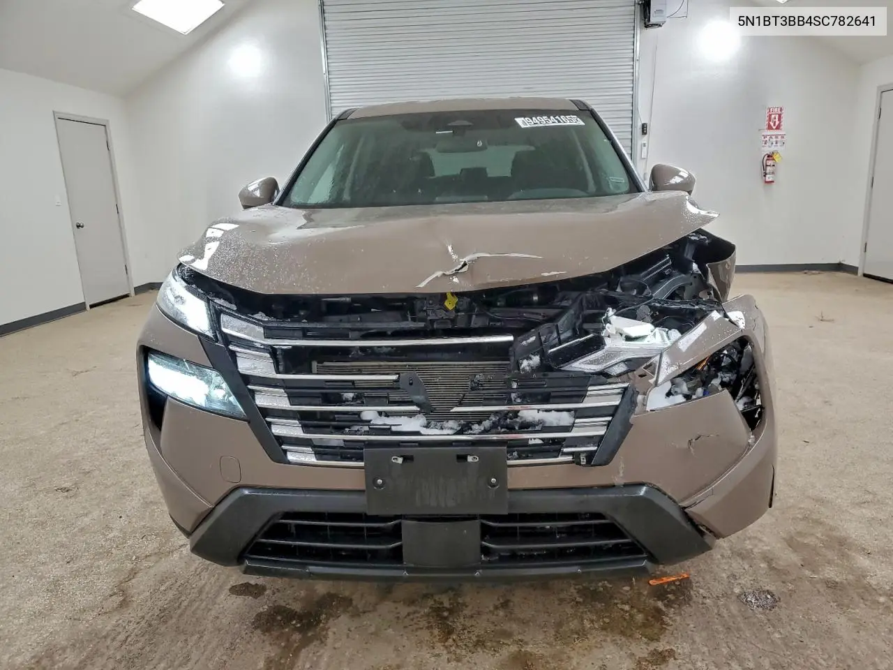 5N1BT3BB4SC782641 2025 Nissan Rogue Sv
