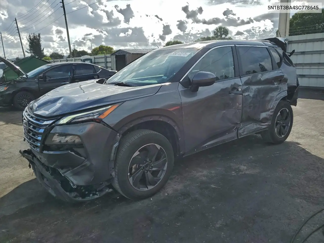 5N1BT3BA4SC778645 2025 Nissan Rogue Sv