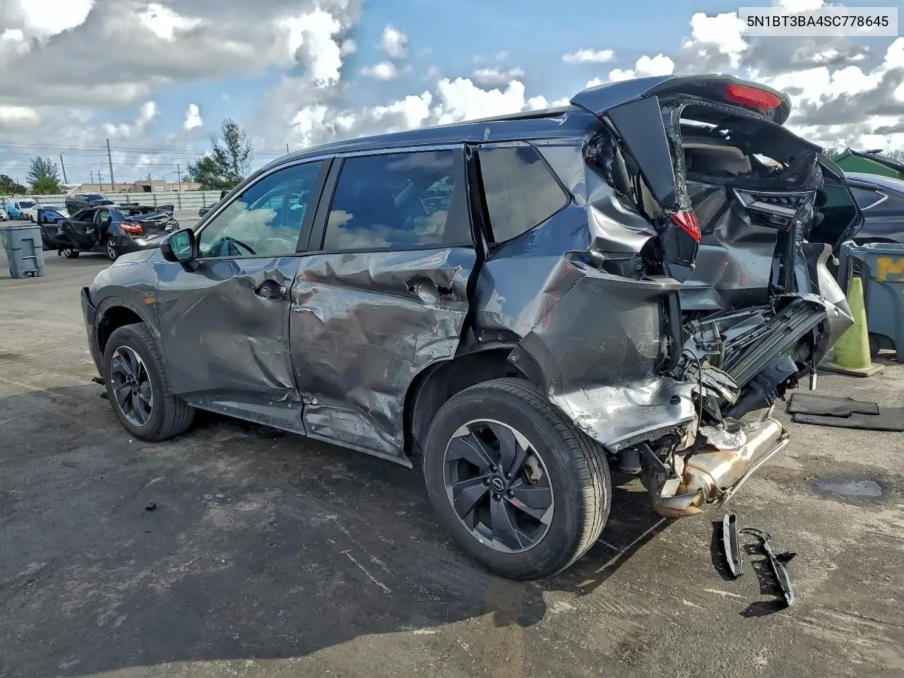 5N1BT3BA4SC778645 2025 Nissan Rogue Sv