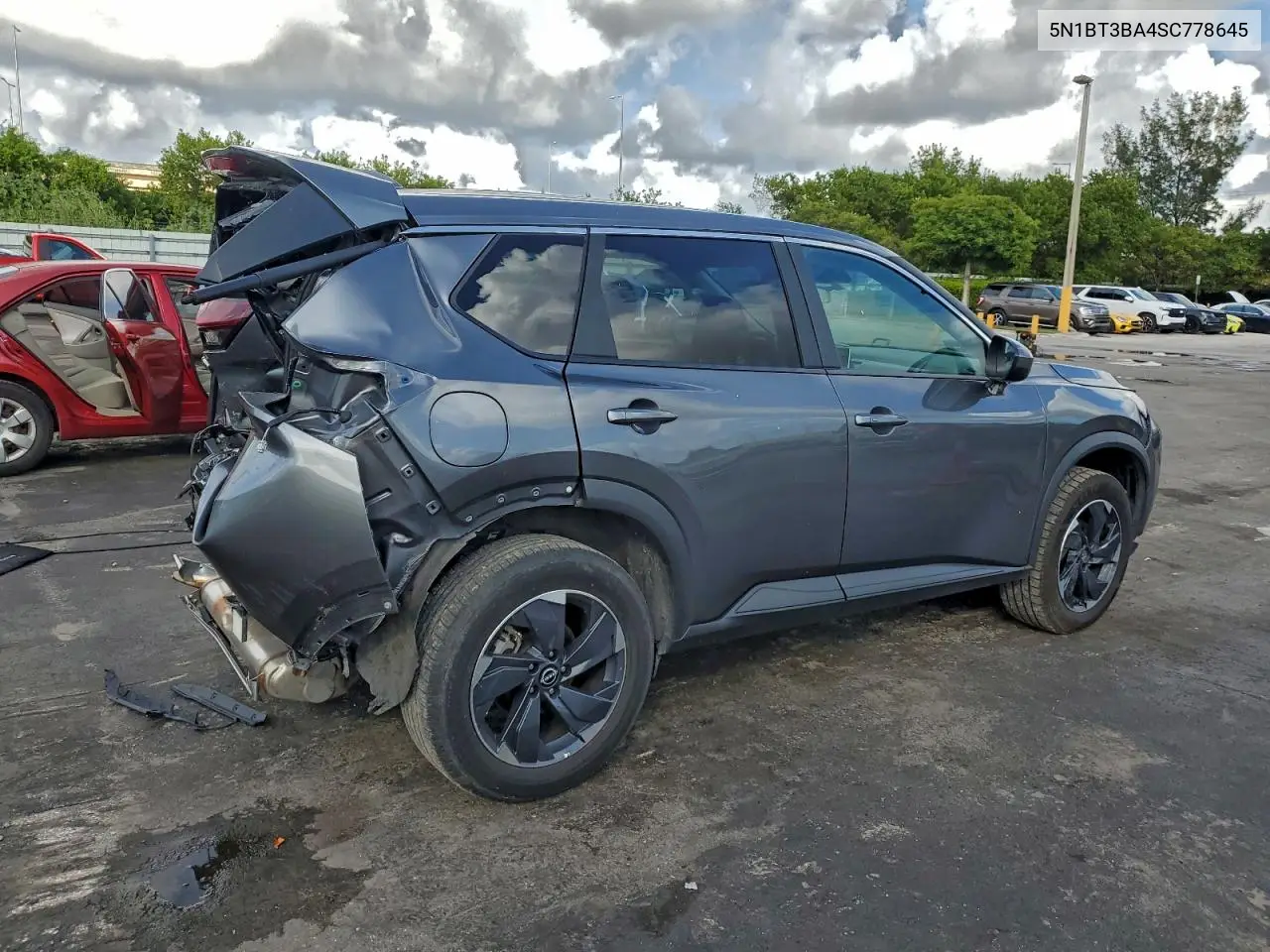 5N1BT3BA4SC778645 2025 Nissan Rogue Sv