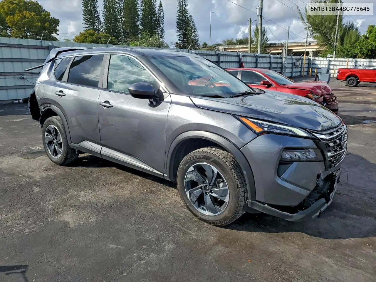 5N1BT3BA4SC778645 2025 Nissan Rogue Sv