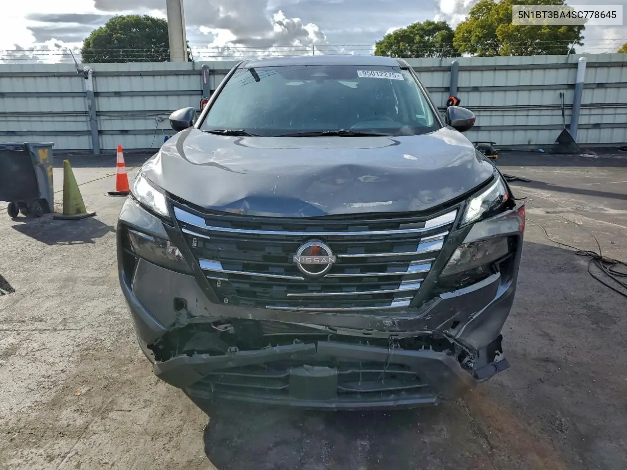5N1BT3BA4SC778645 2025 Nissan Rogue Sv