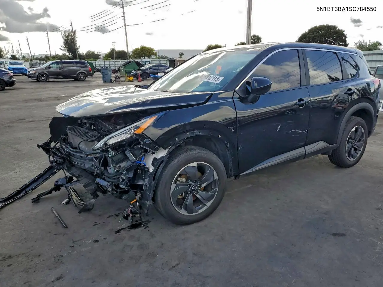 5N1BT3BA1SC784550 2025 Nissan Rogue Sv
