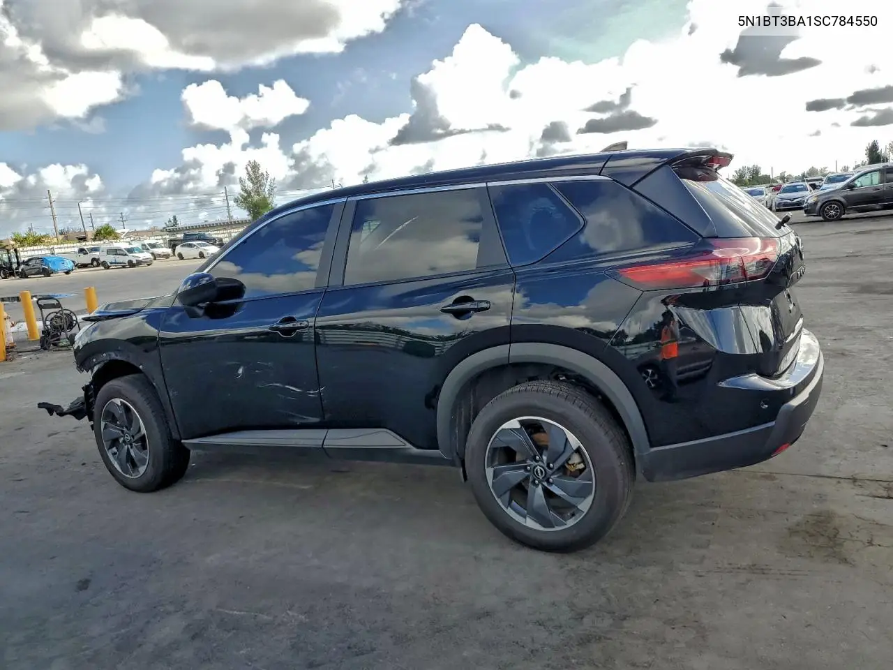 5N1BT3BA1SC784550 2025 Nissan Rogue Sv