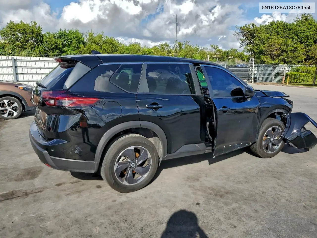 5N1BT3BA1SC784550 2025 Nissan Rogue Sv