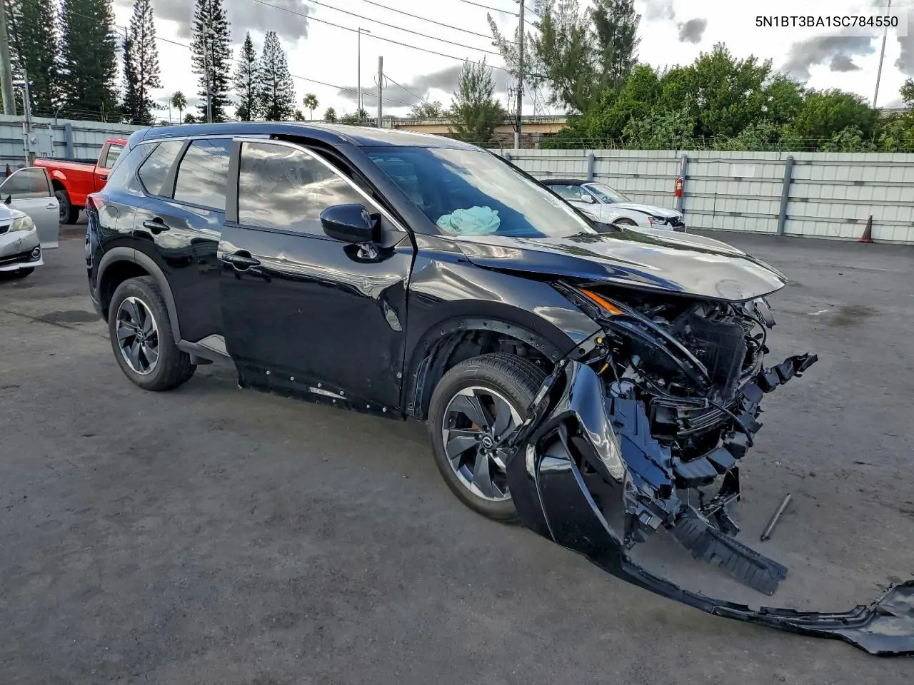 5N1BT3BA1SC784550 2025 Nissan Rogue Sv