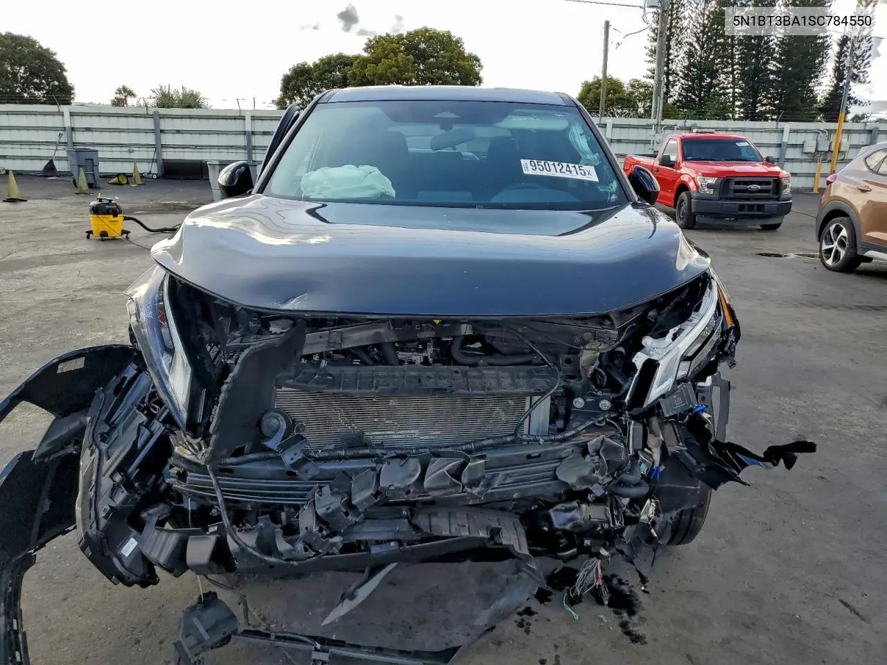 5N1BT3BA1SC784550 2025 Nissan Rogue Sv