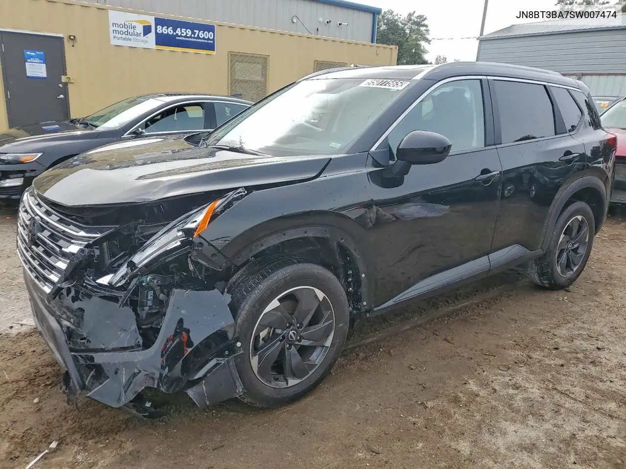 JN8BT3BA7SW007474 2025 Nissan Rogue Sv