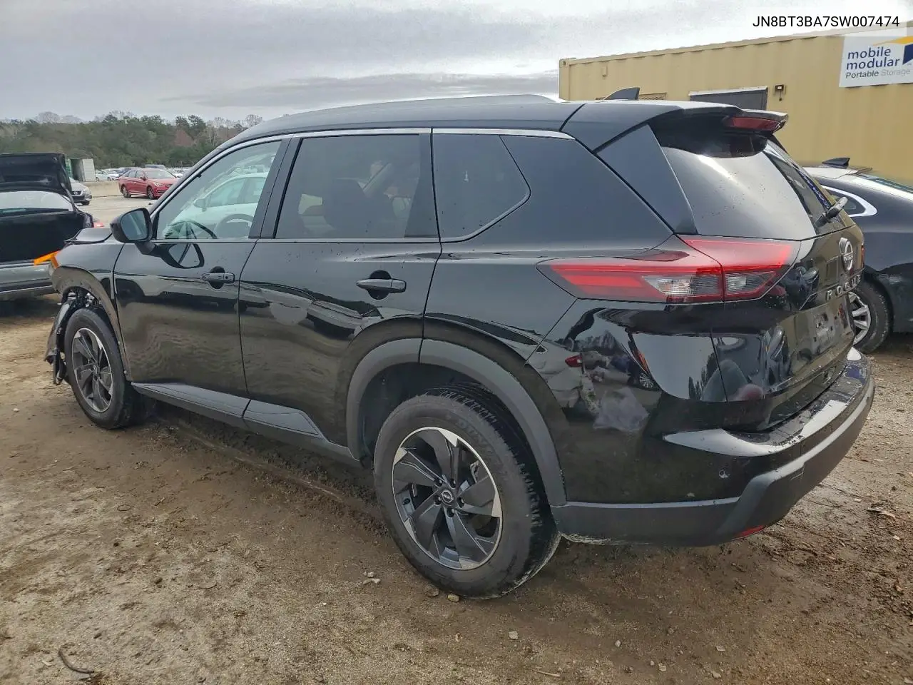 JN8BT3BA7SW007474 2025 Nissan Rogue Sv