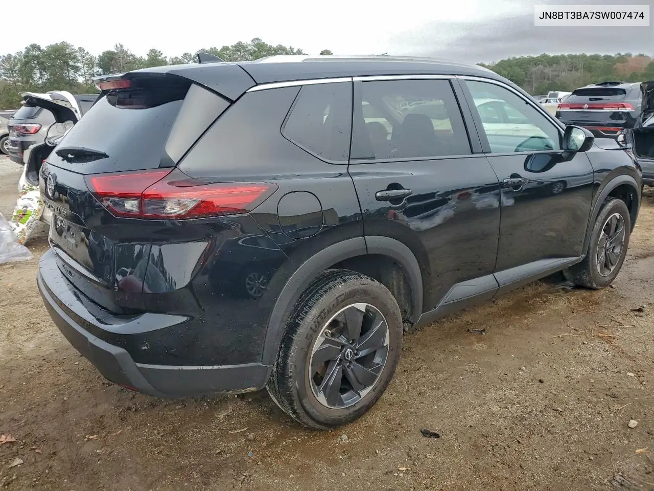JN8BT3BA7SW007474 2025 Nissan Rogue Sv