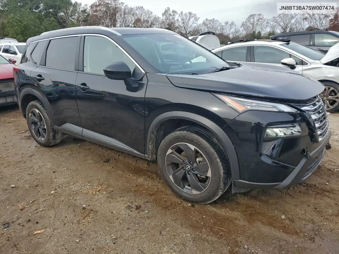 JN8BT3BA7SW007474 2025 Nissan Rogue Sv