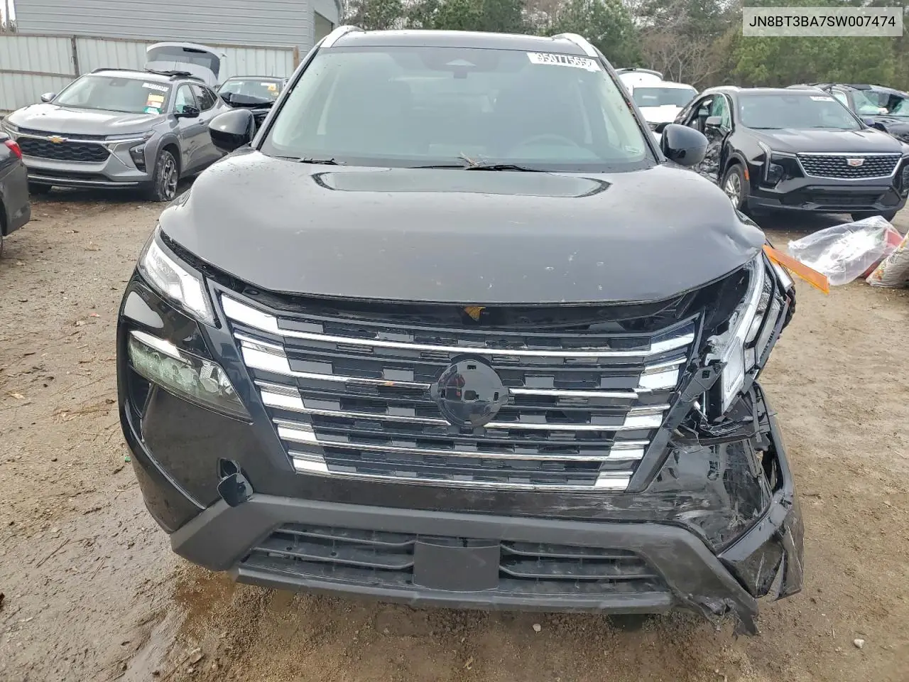 JN8BT3BA7SW007474 2025 Nissan Rogue Sv
