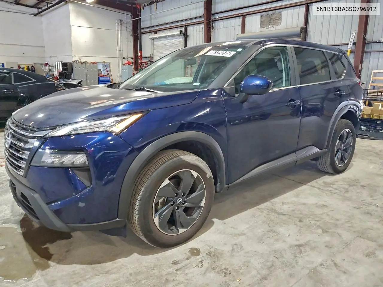 5N1BT3BA3SC796912 2025 Nissan Rogue Sv