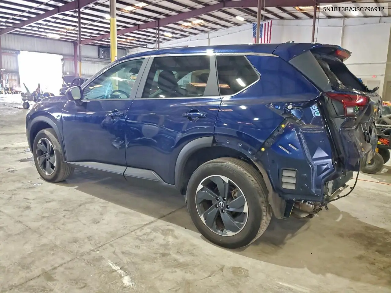 5N1BT3BA3SC796912 2025 Nissan Rogue Sv