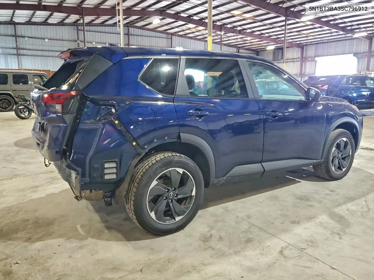 5N1BT3BA3SC796912 2025 Nissan Rogue Sv