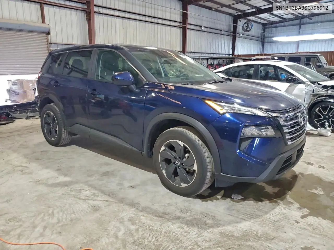 5N1BT3BA3SC796912 2025 Nissan Rogue Sv