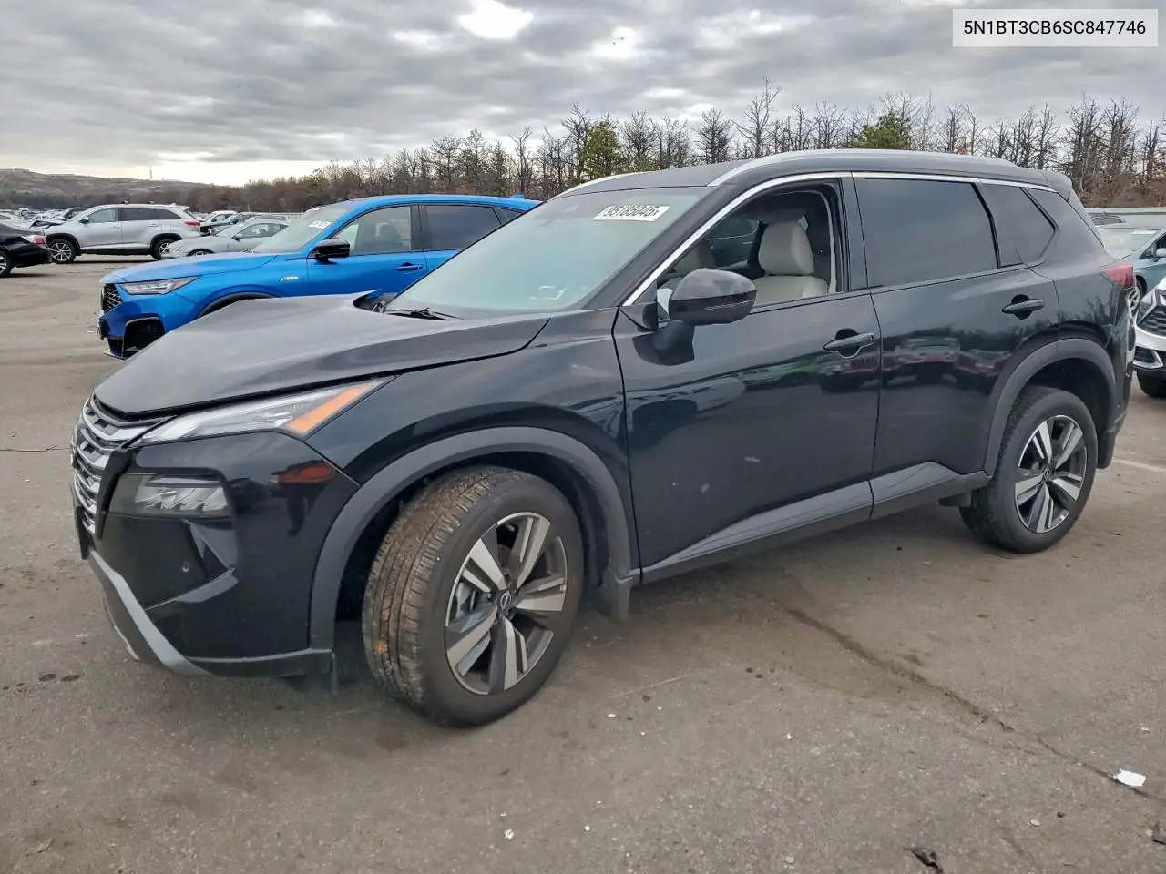 5N1BT3CB6SC847746 2025 Nissan Rogue Sl