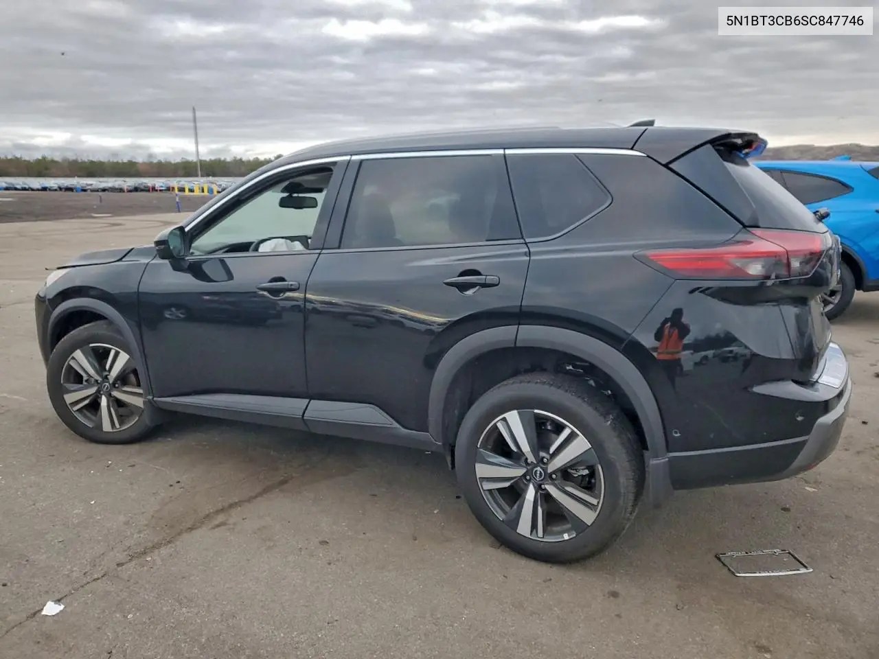 5N1BT3CB6SC847746 2025 Nissan Rogue Sl