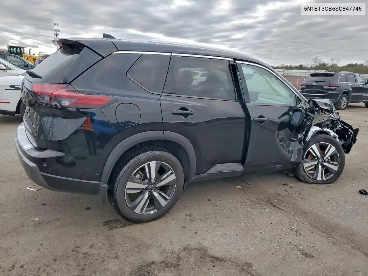 5N1BT3CB6SC847746 2025 Nissan Rogue Sl